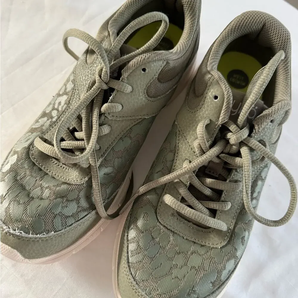 Ryka Rae 3 Leopard Print Sneakers - Picture 4 of 5